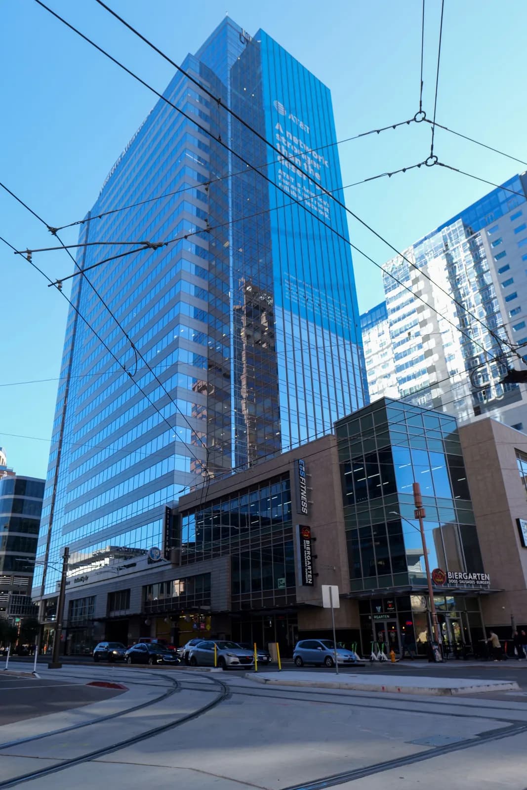 Modern buildings in downtown Phoenix, Arizona